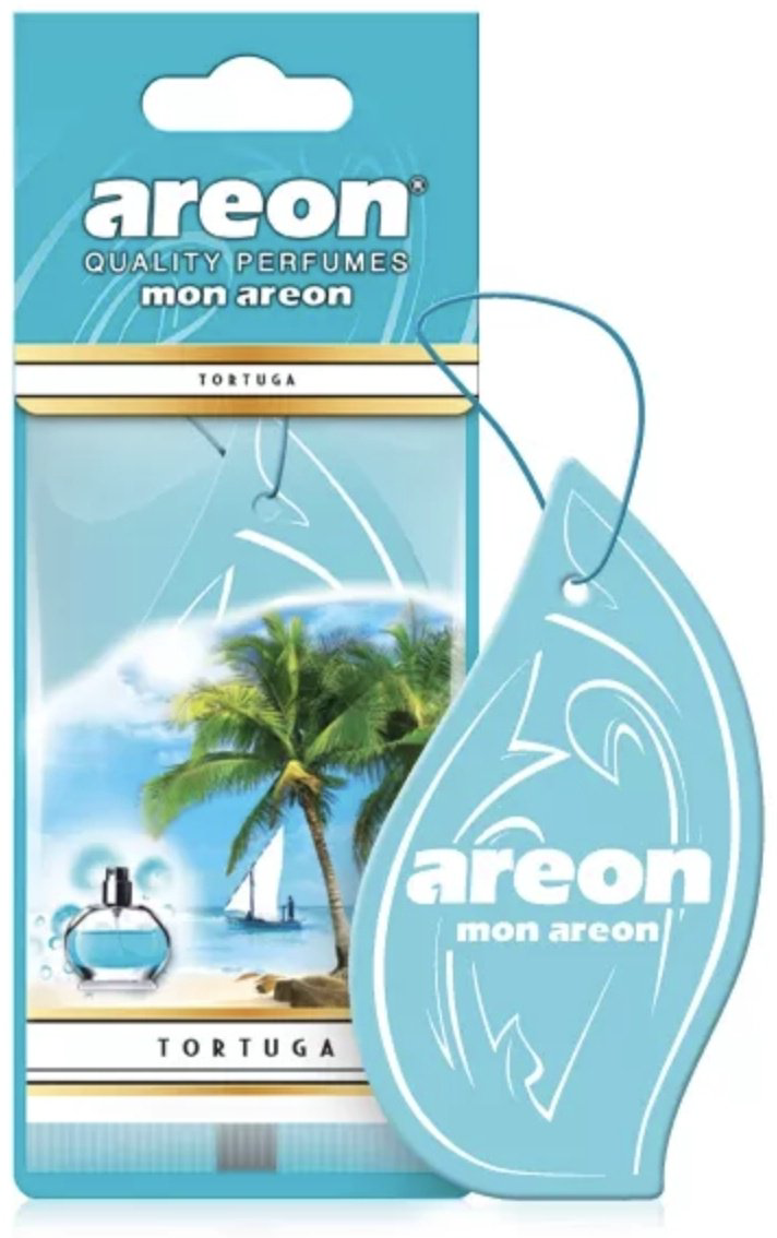 AREON ароматизатор картонный MA22 Tortuga