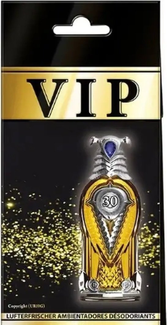 VIP ароматизатор картонный 30 Shaik Chic №