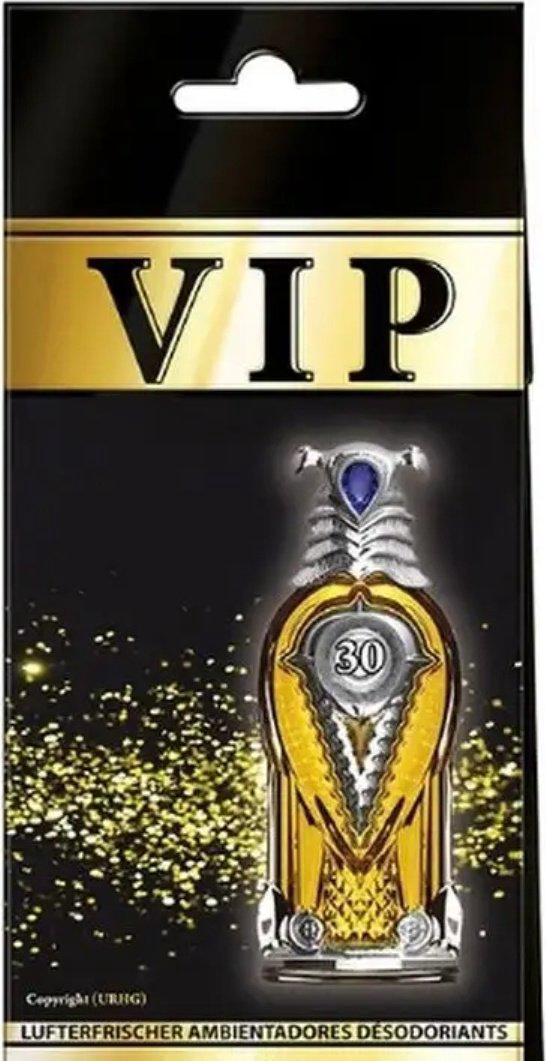 VIP ароматизатор картонный 30 Shaik Chic №