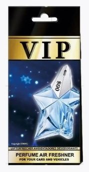 VIP ароматизатор картонный 008 Thierry Mugler Angel