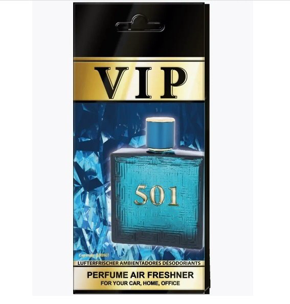 VIP ароматизатор картонный 501 Versace Versace Eros