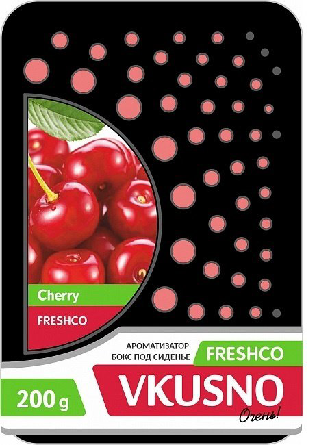 AZARD ароматизатор гелевый AR4BX060 Freshco Vkusno вишня