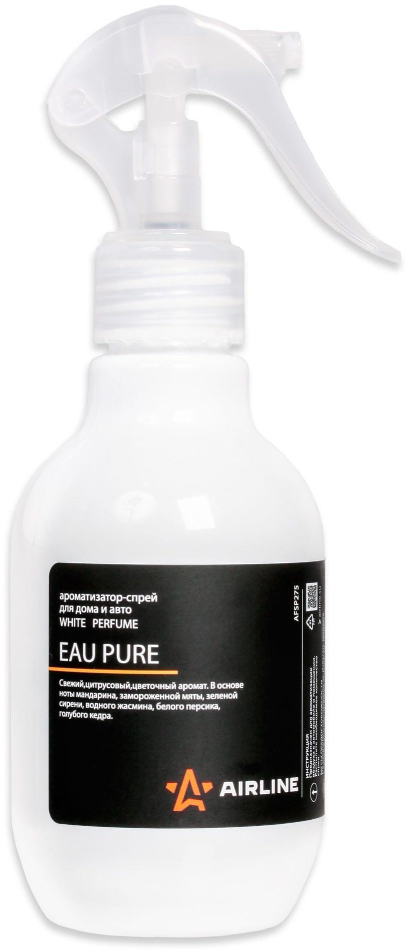 AIRLINE ароматизатор жидкий AFSP275 EAU PURE