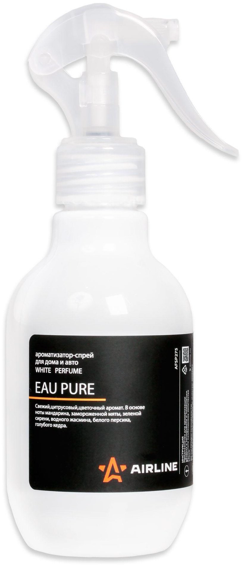 AIRLINE ароматизатор жидкий AFSP275 EAU PURE