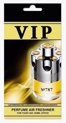 VIP ароматизатор картонный 787 Azzaro Wanted