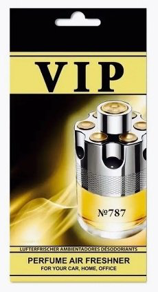 VIP ароматизатор картонный 787 Azzaro Wanted