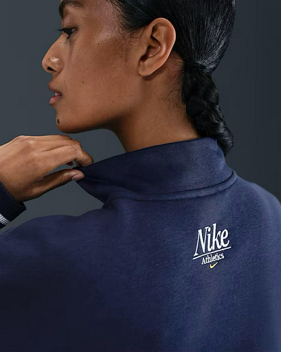 Свитшот Nike Sportswear Phoenix Fleece IH7804-410 синий S