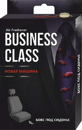 Freshco ароматизатор гелевый AR0BB005 Business Class Новая машина