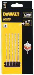 Сверло DeWALT спиральное DT70830-QZ 8 мм, 5 шт.