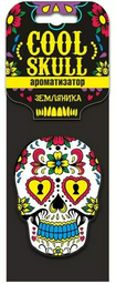 Sapfire ароматизатор картонный SAС09024ЗЕМЛЯНИКА Cool skull Земляника