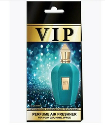 VIP ароматизатор картонный 877 Xerjoff Erba Pura