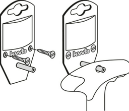 KWB отвертка 689605 SL4х150 мм