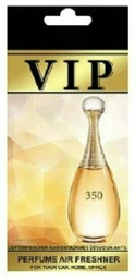 VIP ароматизатор картонный 350 Dior Jadore