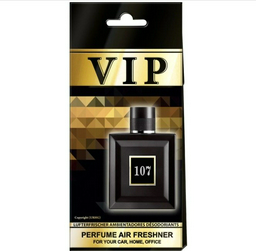 VIP ароматизатор картонный 107 Guerlain L'homme Ideal L'intense