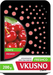 AZARD ароматизатор гелевый AR4BX060 Freshco Vkusno вишня