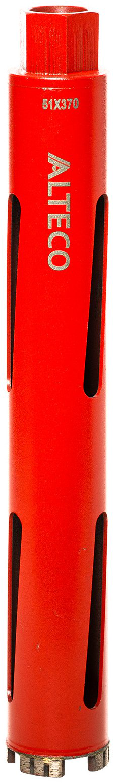 Коронка ALTECO 41357 алмазная D 51 мм, 1 шт
