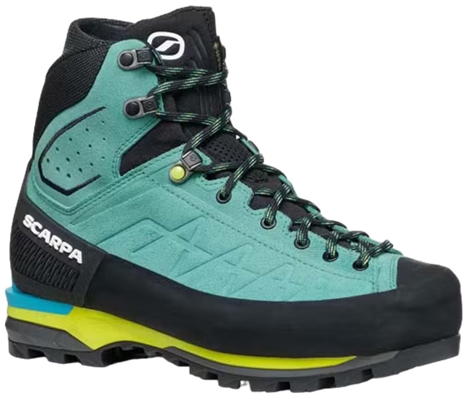 Треккинговые ботинки SCARPA бирюзовый