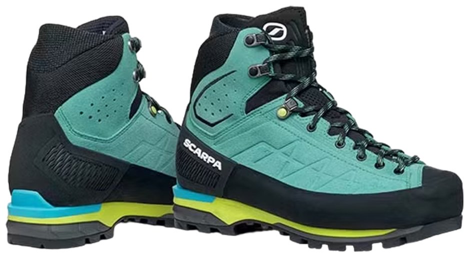 Треккинговые ботинки SCARPA бирюзовый