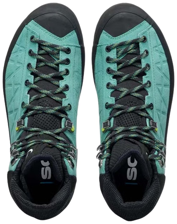 Треккинговые ботинки SCARPA бирюзовый