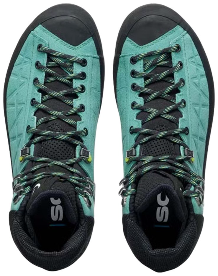 Треккинговые ботинки SCARPA бирюзовый купить,179900