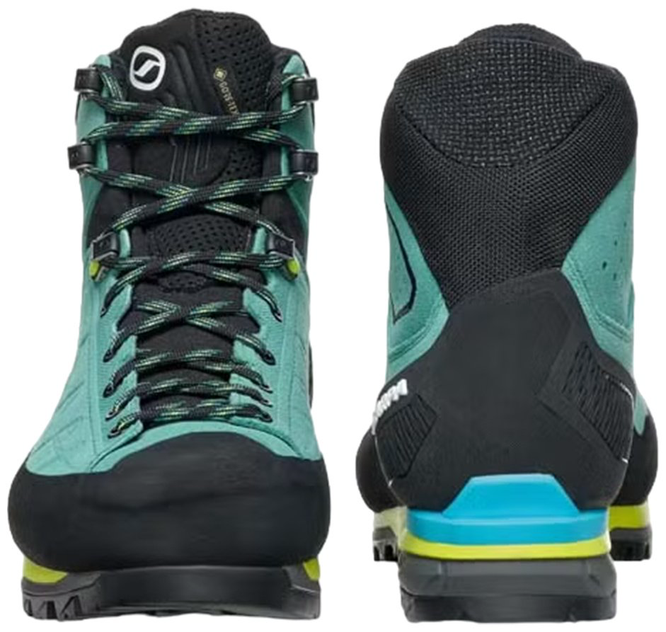 Треккинговые ботинки SCARPA бирюзовый купить,179900