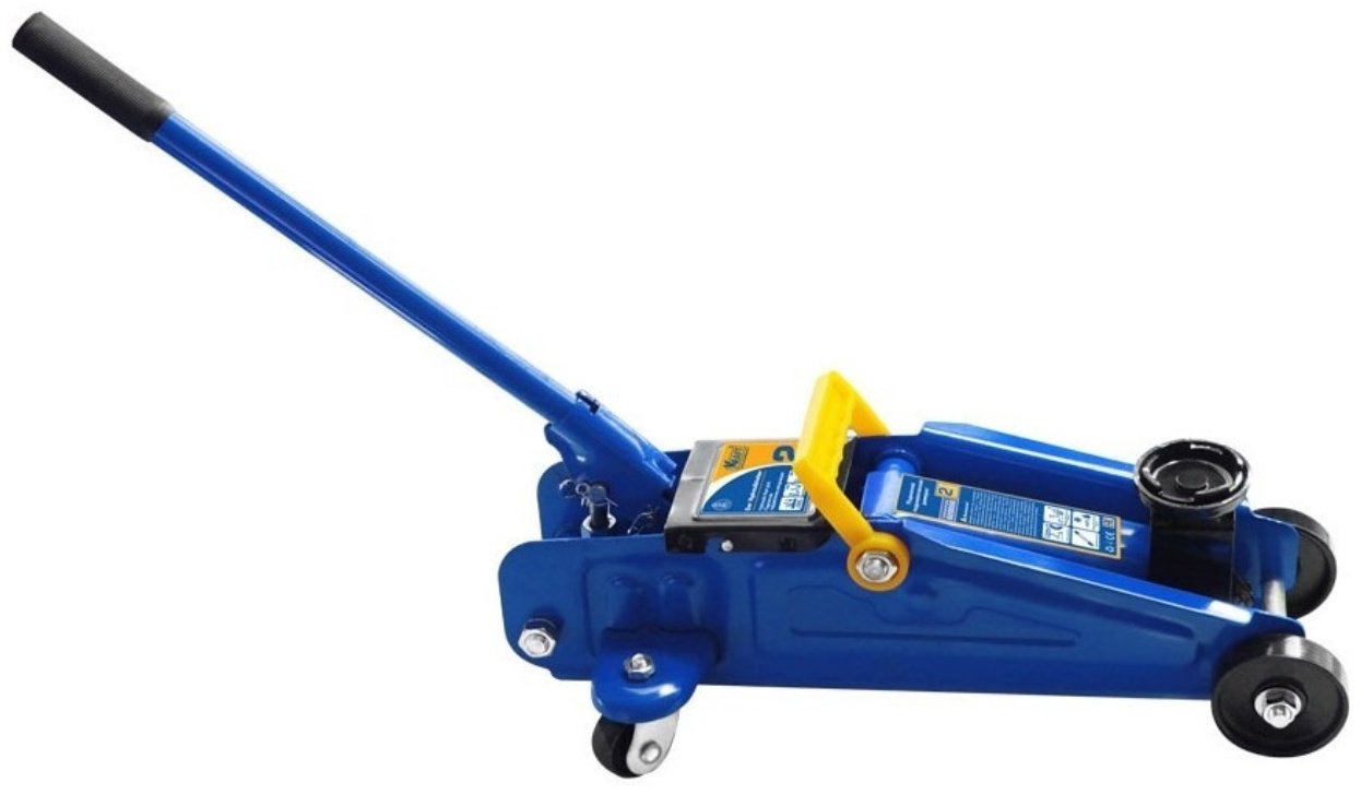 Kraft домкрат подкатной KT820000 2 т купить,NaN