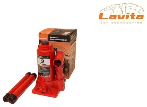 Lavita домкрат бутылочный LA JNS-02 LAVITA 2 т купить,NaN