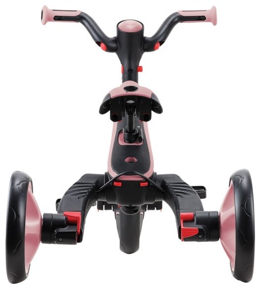 Трёхколёсный велосипед Globber Trike Explorer 4 in 1/732-210-2/one size, deep pastel pink розовый купить,NaN