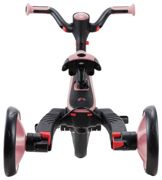 Трёхколёсный велосипед Globber Trike Explorer 4 in 1/732-210-2/one size, deep pastel pink розовый купить,NaN