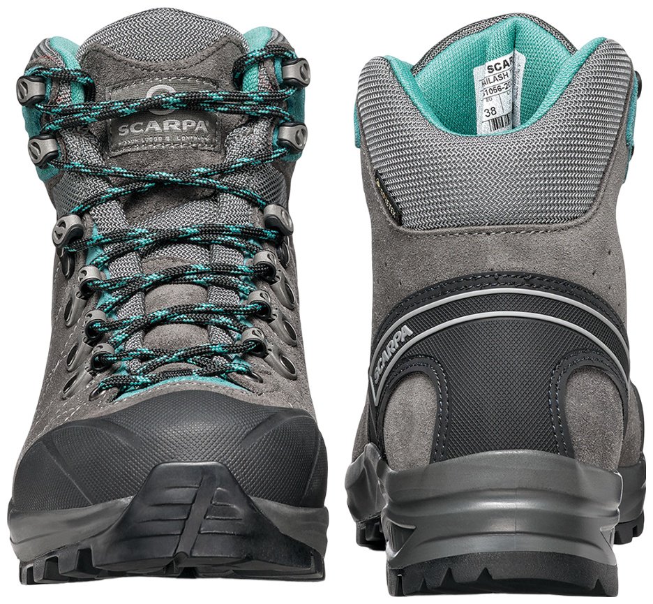 Треккинговые ботинки SCARPA серый