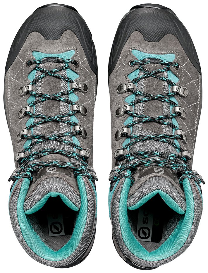 Треккинговые ботинки SCARPA серый