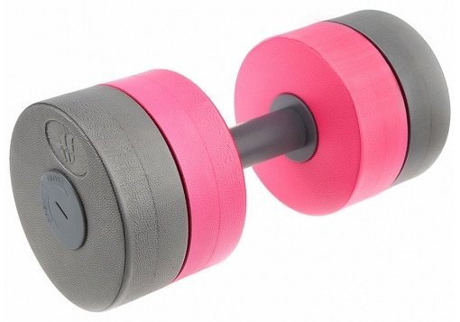 Madwave Dumbells Round Bar M0825 02 0 03W розовый