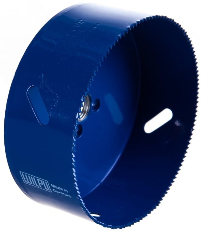 Коронка WILPU с мелким зубом WILPU 108х38мм 3110800101 1 шт
