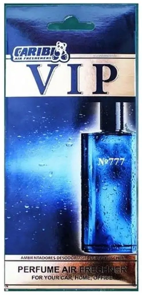 VIP ароматизатор картонный 777 Davidoff Cool water купить,NaN