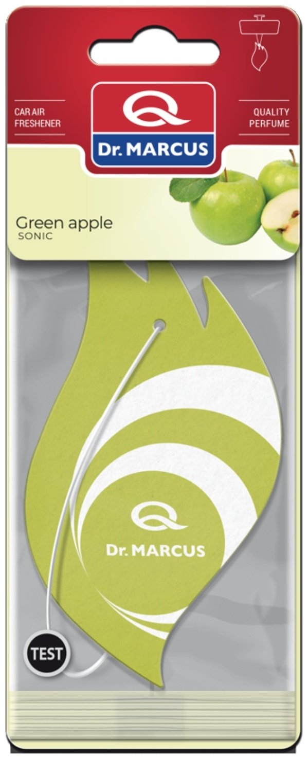 Dr.Marcus ароматизатор картонный 366 Green Apple купить,NaN