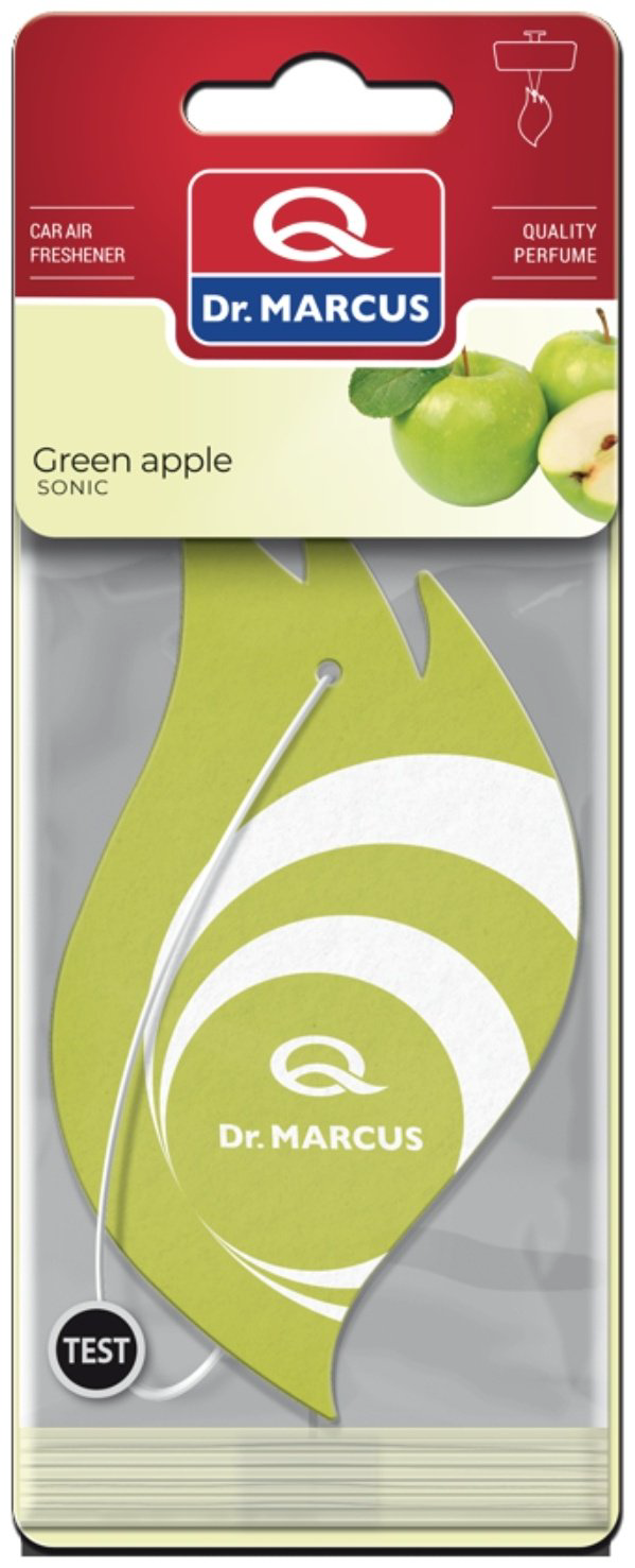 Dr.Marcus ароматизатор картонный 366 Green Apple купить,NaN