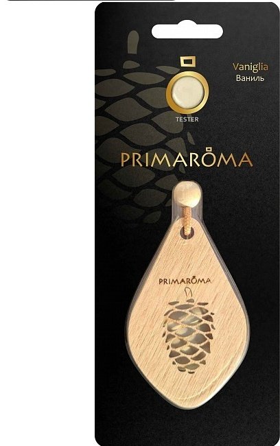 AZARD ароматизатор жидкий AR0PK602 Primaroma Шишка Ваниль купить,NaN