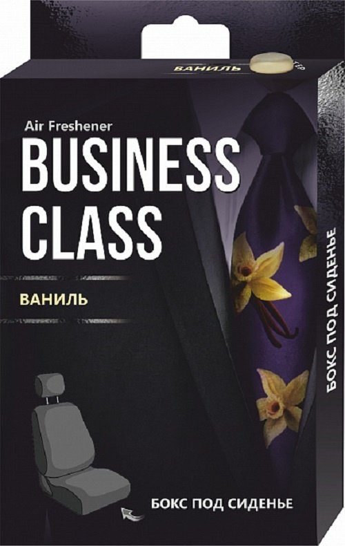 AZARD ароматизатор гелевый AR0BB003 Freshco Business Class Пина Ваниль