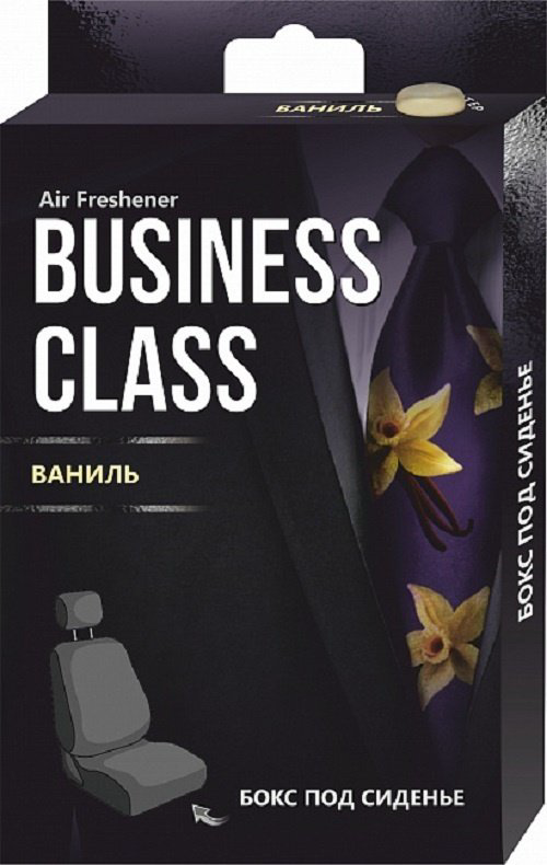 AZARD ароматизатор гелевый AR0BB003 Freshco Business Class Пина Ваниль