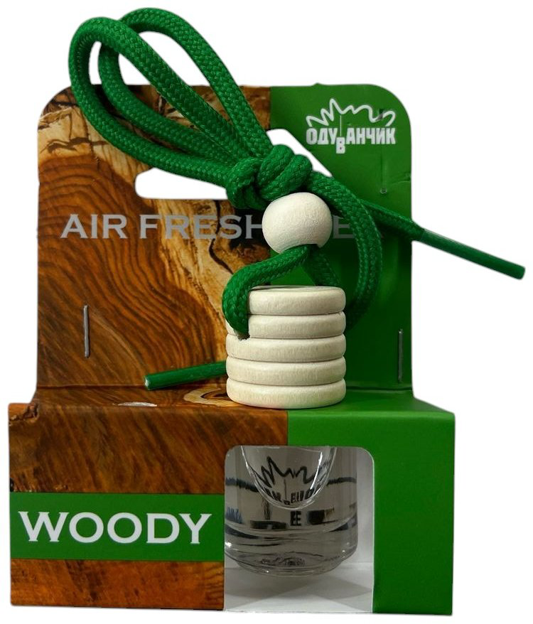 Одуванчик ароматизатор жидкий WOODY DANDELION Woody 7 мл купить,NaN