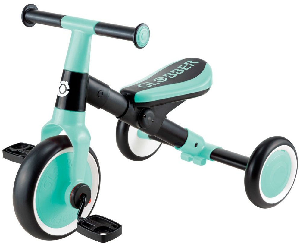 Трёхколёсный велосипед Globber 735-206 бирюзовый купить,NaN