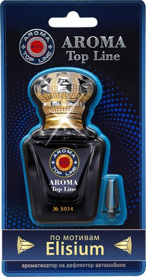 Aroma Top Line ароматизатор жидкий 4603738267316 A №S34 Elisium купить,NaN