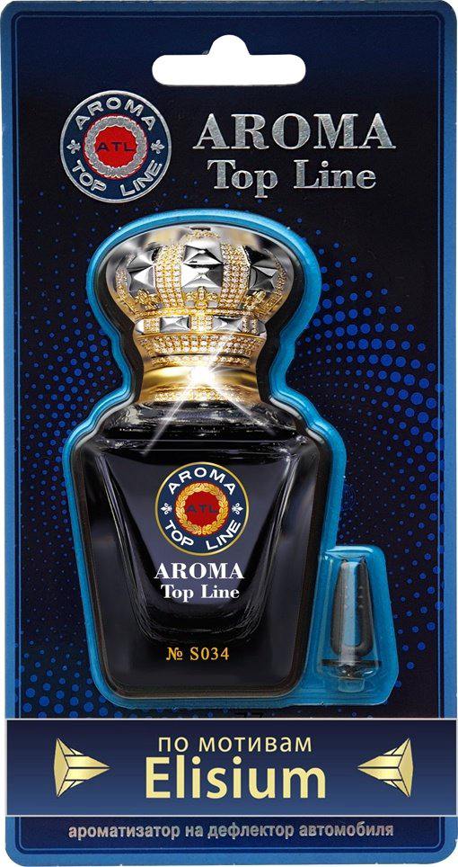 Aroma Top Line ароматизатор жидкий 4603738267316 A №S34 Elisium купить,NaN