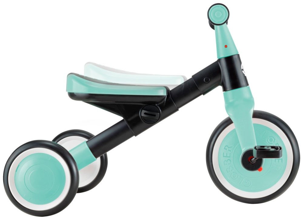 Трёхколёсный велосипед Globber 735-206 бирюзовый купить,NaN