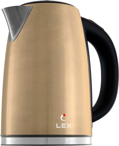 Электрочайник Lex LX-30021-3 1.7л бежевый купить,NaN