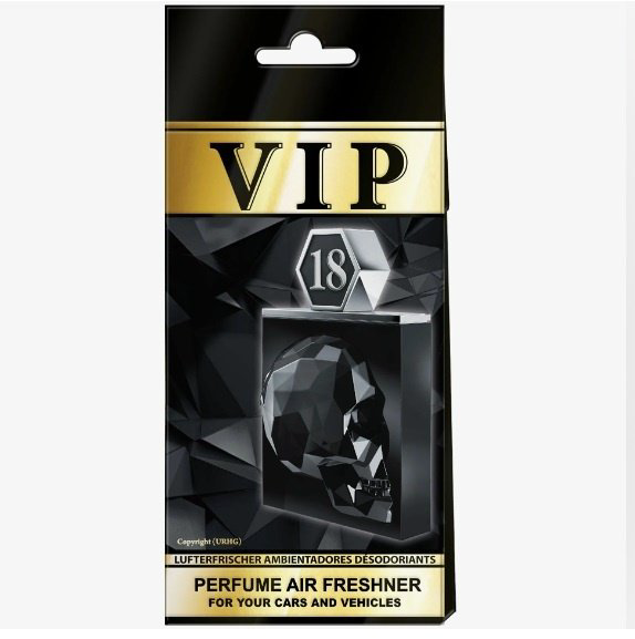 VIP ароматизатор картонный Philipp Plein The kull Philipp Plein The kull купить,NaN