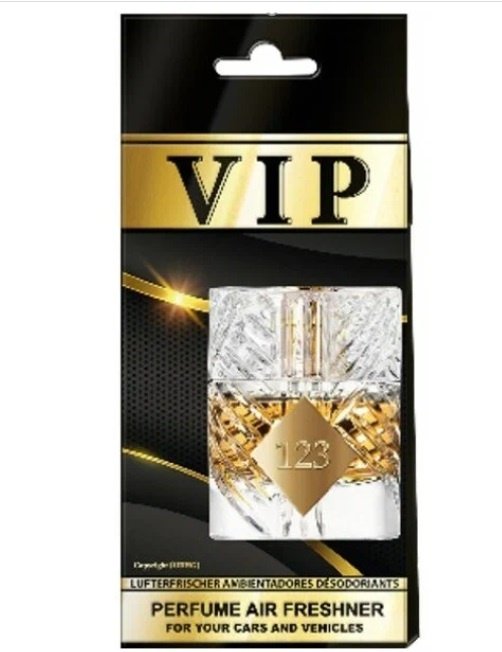 VIP ароматизатор картонный 123 Kilian Angel's Share купить,NaN