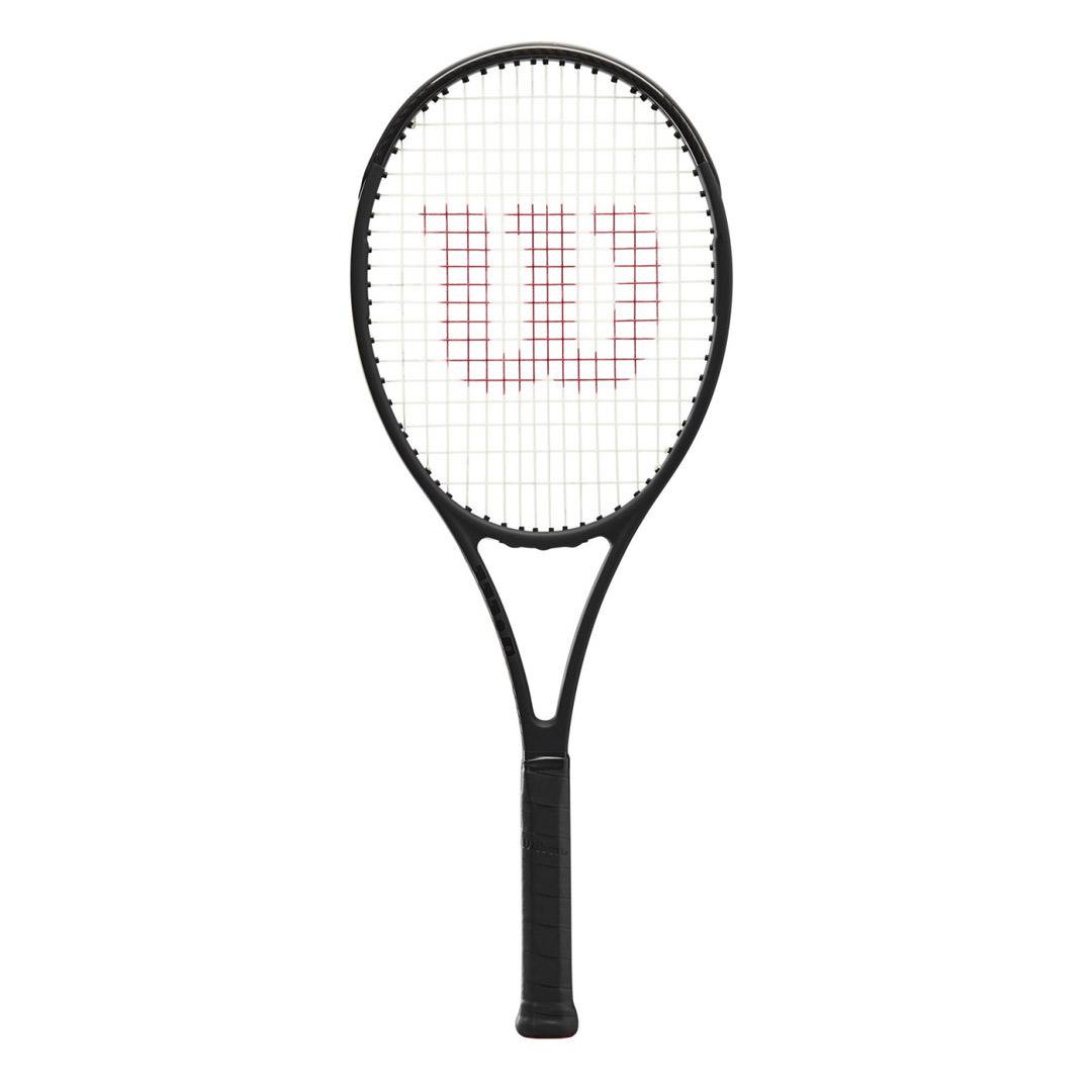 Ракетка для большого тенниса Wilson Pro Staff 97L V13.0 unstr WR043911 черная 2