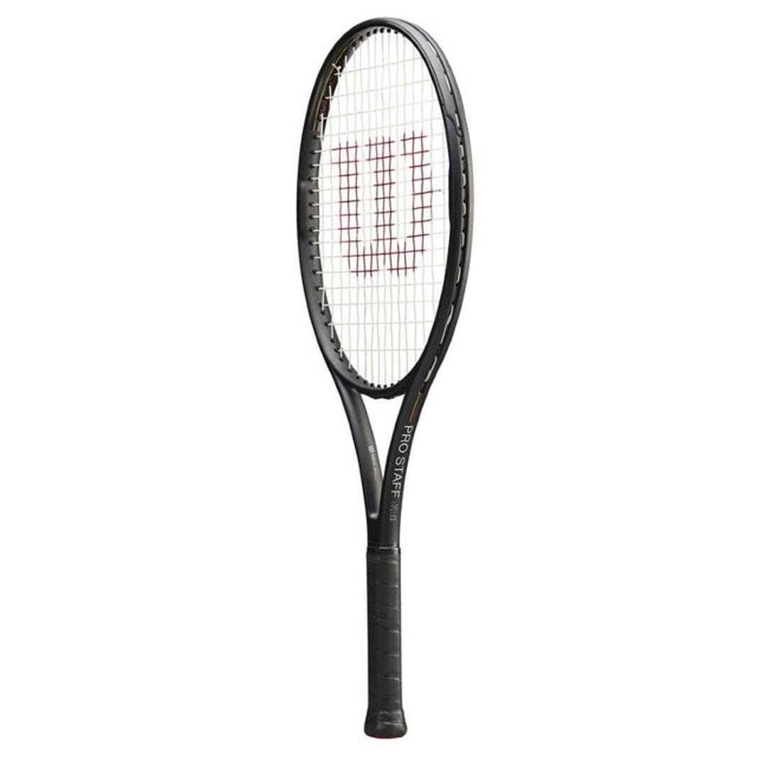 Ракетка для большого тенниса Wilson Pro Staff 97L V13.0 unstr WR043911 черная 2