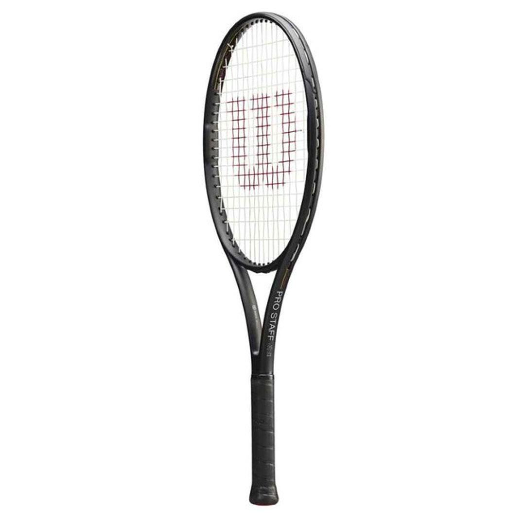 Ракетка для большого тенниса Wilson Pro Staff 97L V13.0 unstr WR043911 черная 2 купить,NaN